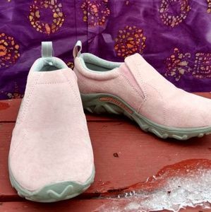 Merrell Jungle Mocs Size 4 1/2 Youth